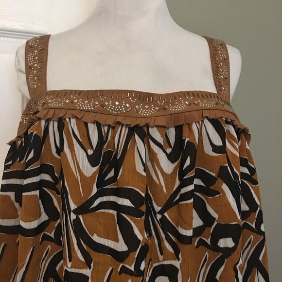 Cato Black and White Boxy Tank Top - Picture 3 of 8